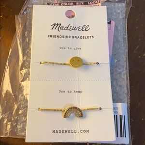 Madewell friendship bracelet